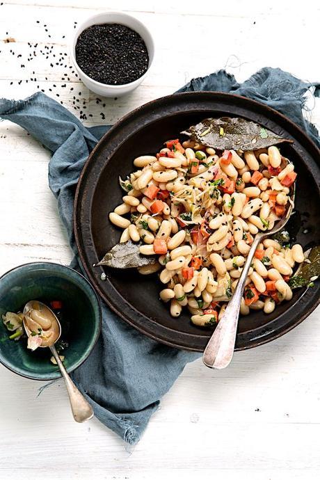 #Veggie Recettes autour du haricot blanc