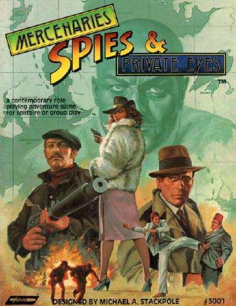 [JDR Contemporain] Mercenaries Spies & Private Eyes