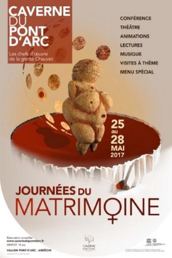 Les Journées du Matrimoine organisées par la Caverne du Pont d’Arc, hommage à la création et à la féminité