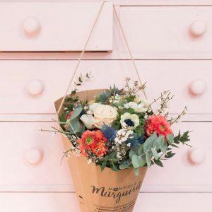 Monsieur Marguerite, une box qui vous permet de recevoir un bouquet de fleurs tous le mois