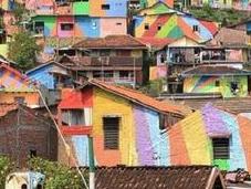 Rainbow Village Indonesie