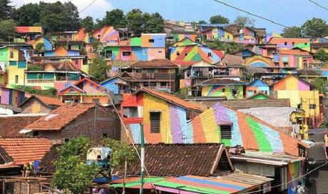 Rainbow Village – Indonesie