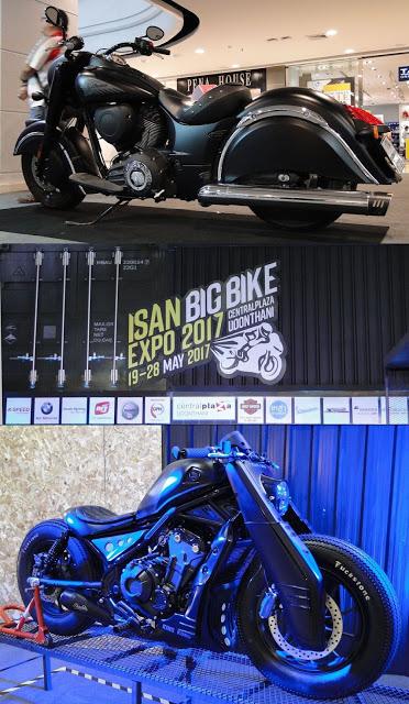 Issan Udon-Thani Big Bike Expo 2017