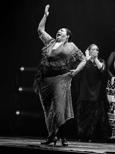 Carmen Ledesma, un ouragan en feu pour clôturer le FlamencoFestival Esch