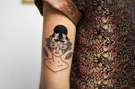 Illustrations and tatoos by Johanna Olk
