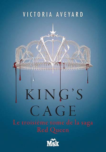Red Queen tome 3 : King’s cage