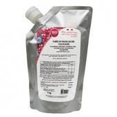 Trésors de Chefs Purée de fruit - Fraise - 1L de Trésors de Chefs à tartiner pour se régaler avec un bon goûter