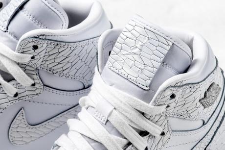 Air Jordan 1 Heiress White Pure Platinum