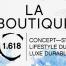 La 1ère Boutique éphémère 1.618 ouvrira à Paris du 1er au 11 juin 2017 au 14 rue de la corderie Paris 3ème arr. pour célébrer le nouveau luxe green et engagé, le beau et la création dans le cadre de la semaine européenne du développement durable.