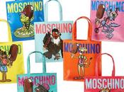 MAGNUM MOSCHINO osent collection capsule tote bags résolument audacieuse
