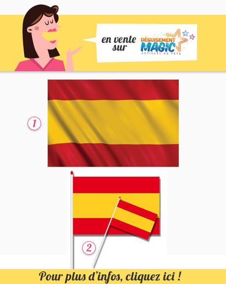 decoration-drapeau-espagne