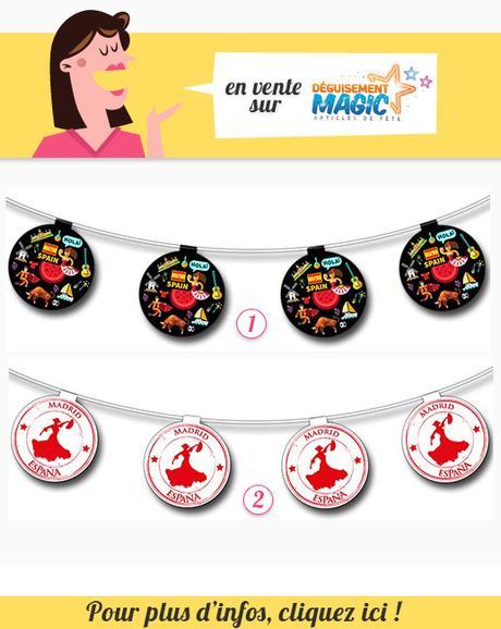 guirlande-ronde-theme-espagne
