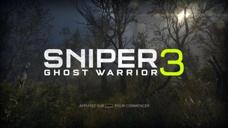Test – Sniper Ghost Warrior 3