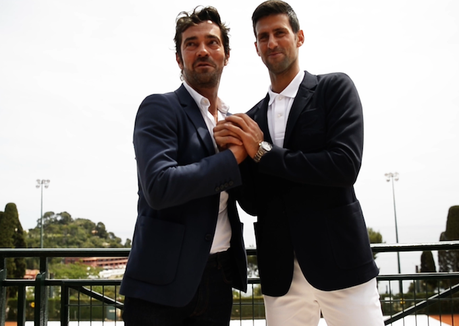 Novak Djokovic devient le nouveau Crocodile de Lacoste