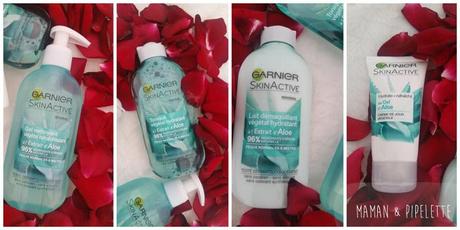 Gagner la gamme Aloe Vera SkinActive de Garnier