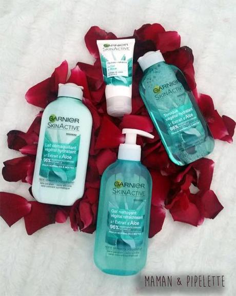 Gagner la gamme Aloe Vera SkinActive de Garnier