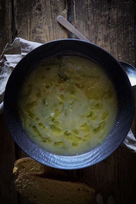 Caldo verde | Soupe aux choux portugaise