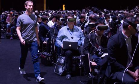 Facebook va miser sur des lunettes AR