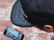 Solsol casquette recharge smartphones