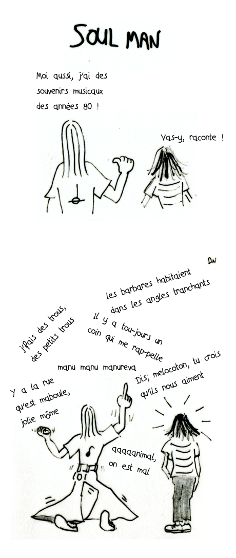 Pop Memories de Cathy Karsenty, la chronique Di Dou Bi Da da !