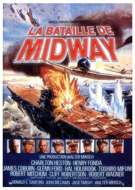 La bataille de Midway (1976) de Jack Smight