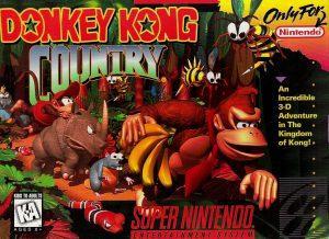Donkey Kong Country, bande son par Dave Wise