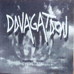 Pochette originale de l'album Divagation, avril 1997