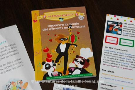 Découvrir la magie des aliments en s’amusant avec La Panda Agency {Interview