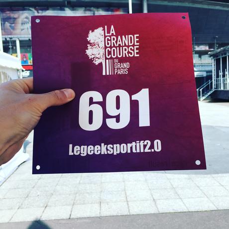Mon compte-rendu de la première édition du 10km de la Grande course du Grand Paris