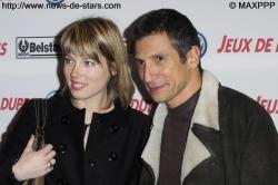 Nagui et sa compagne Mélanie Page