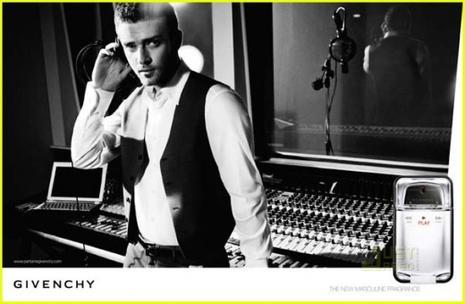 Justin Timberlake : égérie de 