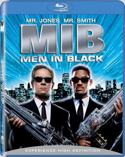 Blog Blu ray - Test / Critique Technique Blu-ray Men In Black / MIB