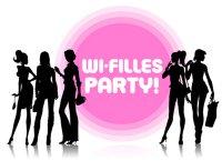 Soiree bloggeuses wi-filles party