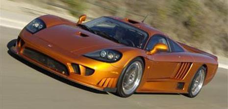 saleen s7 twin turbo TOP 10 voiture les plus rapides au monde