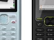 Sony Ericsson J132 K330 mobiles pour rester facilement contact avec communauté