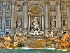 Rome, ses fontaines et ses merveilles