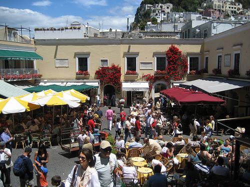 Visiter Capri pendant vos vacances en Campanie