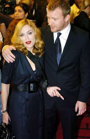Madonna vers divorce