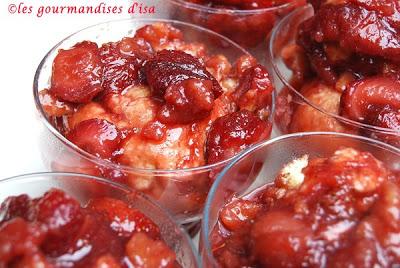 Grands-pères aux fraises et sirop d'érable