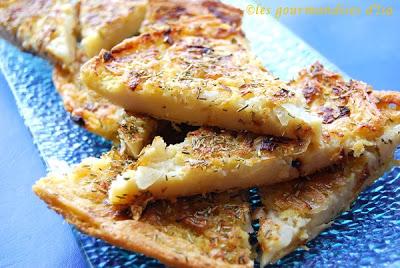 Farinata ( crêpe italienne )