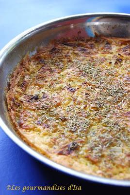 Farinata ( crêpe italienne )