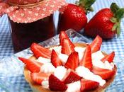 mardis avec dorie/twd tartelettes fraises