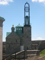 Observation tower, with an old-fashioned 