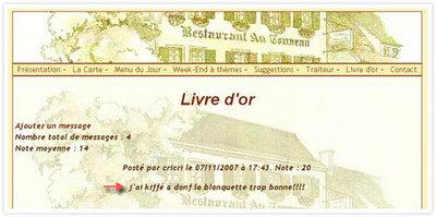 Gastronomie et langue vivante