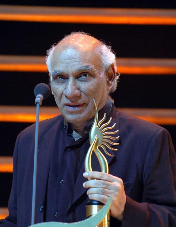 Yash Chopra recoit la légion d'honneur