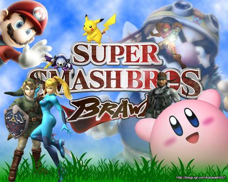 Semaine spéciale Super Smash Bros Brawl: Yeessss je l'ai