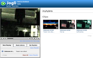 Tout nouveau tout chaud : le moteur de recherche Jogli
