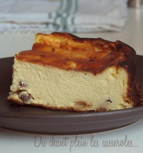 Le sernik, déclinaison polonaise du cheesecake (avec un lamento sur le bruit à Paris)