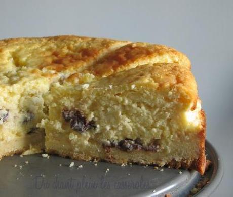 Le sernik, déclinaison polonaise du cheesecake (avec un lamento sur le bruit à Paris)