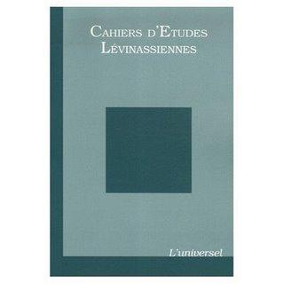 Cahiers d'Etude Lévinassiennes n°6 - L'Universel